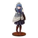 Hobby Stock Laid-Back Camp: Rin Shima Lake Shibire Camping 1:7 Scale PVC Figure