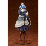 Hobby Stock Laid-Back Camp: Rin Shima Lake Shibire Camping 1:7 Scale PVC Figure