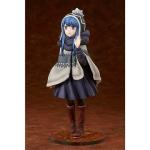 Hobby Stock Laid-Back Camp: Rin Shima Lake Shibire Camping 1:7 Scale PVC Figure