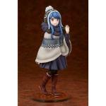 Hobby Stock Laid-Back Camp: Rin Shima Lake Shibire Camping 1:7 Scale PVC Figure