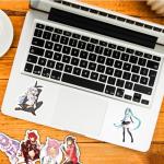 100Pcs Anime Girl Stickers for Water Bottles,Waterproof Kawaii Hot Girl Stickers for Teens,Vinyl Cartoon Sexy Lady Decals for Laptop Guitar Hydroflask Scrapbooking Journaling