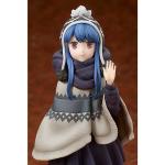 Hobby Stock Laid-Back Camp: Rin Shima Lake Shibire Camping 1:7 Scale PVC Figure