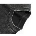 ISaikoy Anime Solo Leveling T-Shirt Vintage Short Sleeve Washed Cotton Tee Shirt Costume