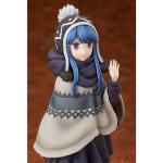Hobby Stock Laid-Back Camp: Rin Shima Lake Shibire Camping 1:7 Scale PVC Figure