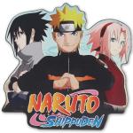 Open Road Brands Naruto Shippuden Wood Wall Decor - Anime Wall Art Featuring Naruto, Sakura and Sasuke