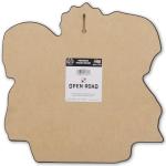 Open Road Brands Naruto Shippuden Wood Wall Decor - Anime Wall Art Featuring Naruto, Sakura and Sasuke