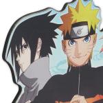 Open Road Brands Naruto Shippuden Wood Wall Decor - Anime Wall Art Featuring Naruto, Sakura and Sasuke