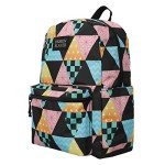 Demon Slayer Character Print Laptop Backpack