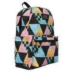 Demon Slayer Character Print Laptop Backpack