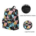 Demon Slayer Character Print Laptop Backpack