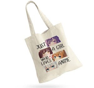 Just A GL Who Loves Anime Tote Bag