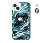 Kawaii Demon Slayer Nezuko Phone Case for iPhone
