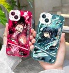 Kawaii Demon Slayer Nezuko Phone Case for iPhone