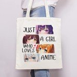 Just A GL Who Loves Anime Tote Bag