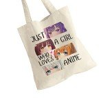 Just A GL Who Loves Anime Tote Bag