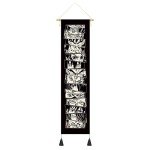 Anime Character Eyes Hanging Wall Tapestry Decor