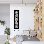 Anime Character Eyes Hanging Wall Tapestry Decor