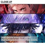 Yuji Gojo Anime Canvas Wall Art Print 16x24in