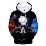 Gojo Satoru 3D Printed Hoodie - Jujutsu Kaisen