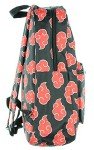 Naruto Shippuden Akatsuki Red Clouds Backpack