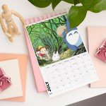Studio Ghibli 2025 Art Calendar & Wall Prints