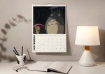 Studio Ghibli 2025 Art Calendar & Wall Prints