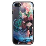 Anime iPhone Case for SE (2020/2022) - Black