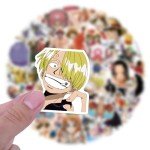 50 Anime One-Punch Man Vinyl Stickers Set