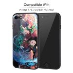 Anime iPhone Case for SE (2020/2022) - Black