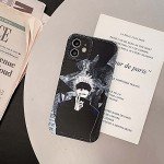 Gojo Anime Phone Case for iPhone with Keychain