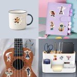 50 Anime One-Punch Man Vinyl Stickers Set