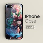 Anime iPhone Case for SE (2020/2022) - Black