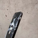 Gojo Anime Phone Case for iPhone with Keychain