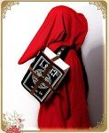 Anime Cosplay Magic Book Canvas Shoulder Bag