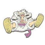 Luffy Gear 5 Enamel Pins - Anime Brooches
