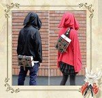Anime Cosplay Magic Book Canvas Shoulder Bag