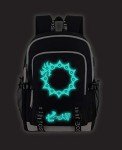 Luminous Seven Deadly Sins Anime Backpack with USB Port