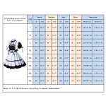 Wannsee Anime French Maid Cosplay Costume Set