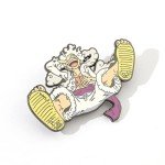 Luffy Gear 5 Enamel Pins - Anime Brooches