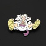Luffy Gear 5 Enamel Pins - Anime Brooches