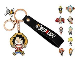 One Piece Fish-Man Island Saga Keychain Collection