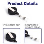 Cute Anime Badge Reel and Name Tag Set