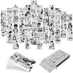 My Hero Academia Collage Wall Poster Set