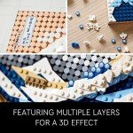 LEGO Art Hokusai: The Great Wave Wall Kit