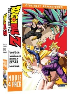 Dragon Ball Z Movie Pack Collection 6-9