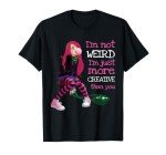 Kawaii Anime Girl Goth T-Shirt