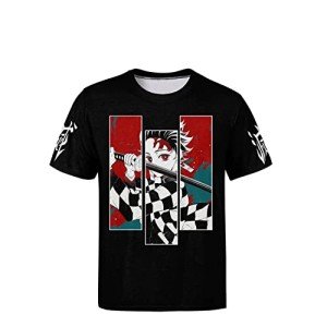 3D Printed Anime T-Shirt for Cosplay