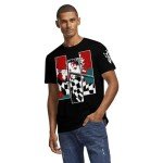 3D Printed Anime T-Shirt for Cosplay