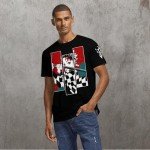 3D Printed Anime T-Shirt for Cosplay