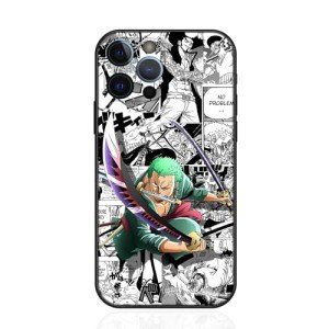 Podafu Anime iPhone 16 Pro Max Case - Cool Design